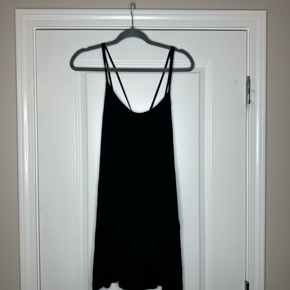 Black Strappy Dress